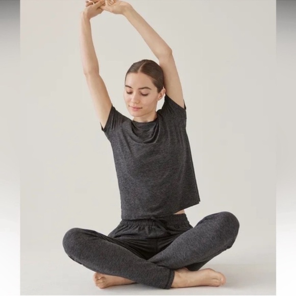 Outdoor Voices CloudKnit Sweatpant in Charcoal Size Small Atheisure Lounging - Picture 2 of 12